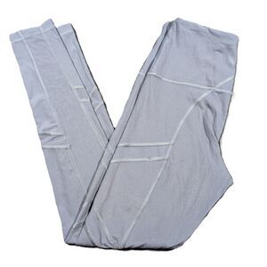 Victoria’s Secret Sport Knockout Leggings Gray Athletic Yoga Stretch Womens XS